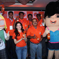Tamanna at Winner of the Fanta Consumer Promotion Meet Photos | Picture 243610