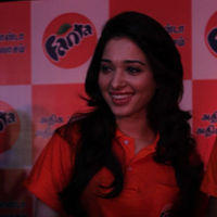Tamanna at Winner of the Fanta Consumer Promotion Meet Photos | Picture 243612