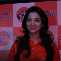 Tamanna at Winner of the Fanta Consumer Promotion Meet Photos | Picture 243615