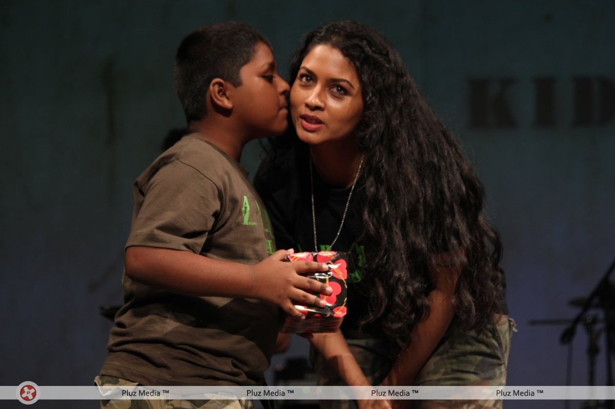 Pooja Umashankar - Pooja at Kids Musical Concert Pictures | Picture 244698