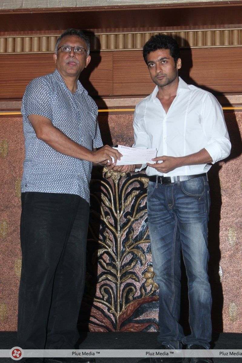 Surya at TamilNadu Kidney Research Foundation Pictures | Picture 248652