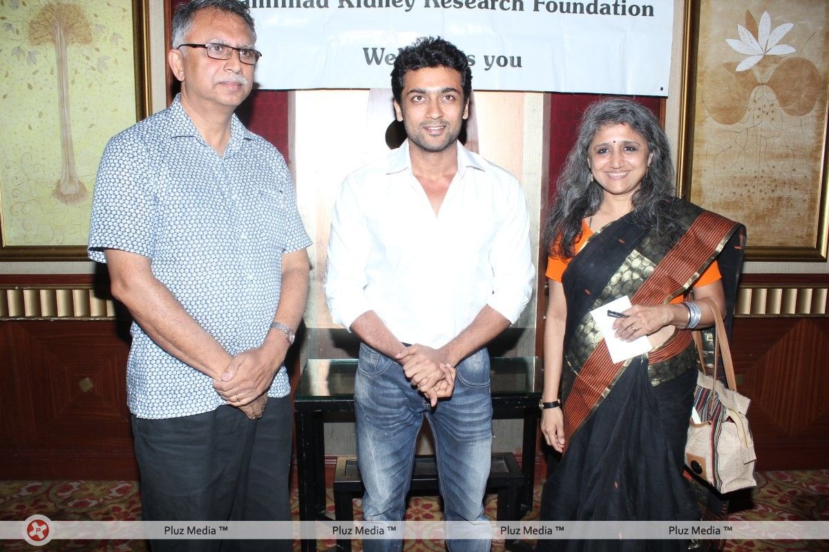 Surya at TamilNadu Kidney Research Foundation Pictures | Picture 248658