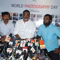 PC Sriram at AP. Shreedhar World Photography Day Celebration Pictures | Picture 255316