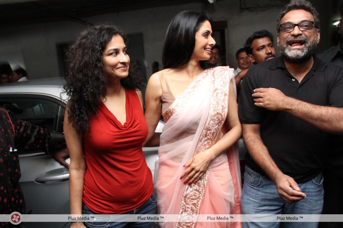 English Vinglish  Movie Trailer Launch Pictures | Picture 264202