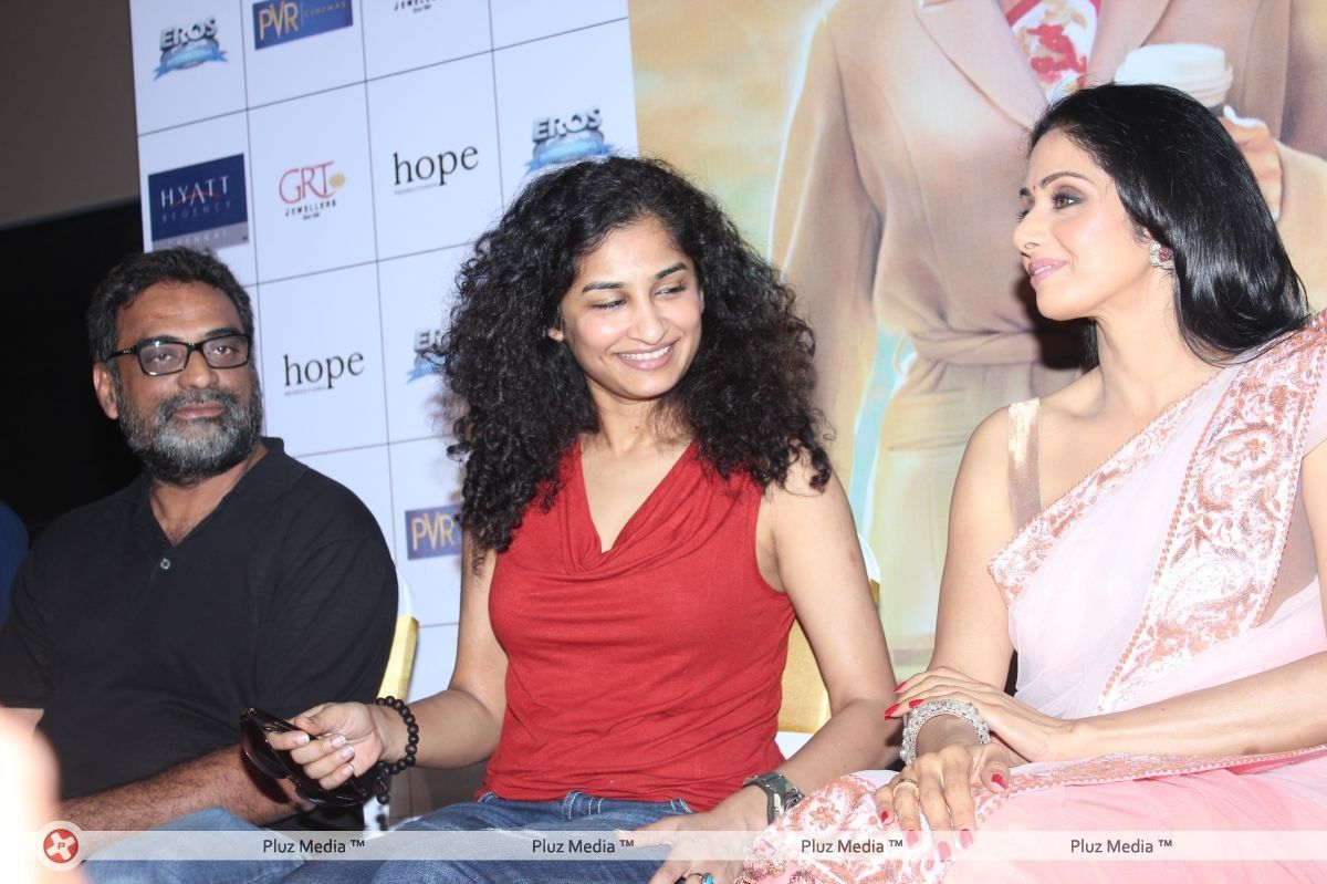 English Vinglish  Movie Trailer Launch Pictures | Picture 264213