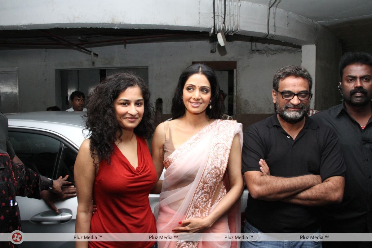 English Vinglish  Movie Trailer Launch Pictures | Picture 264239