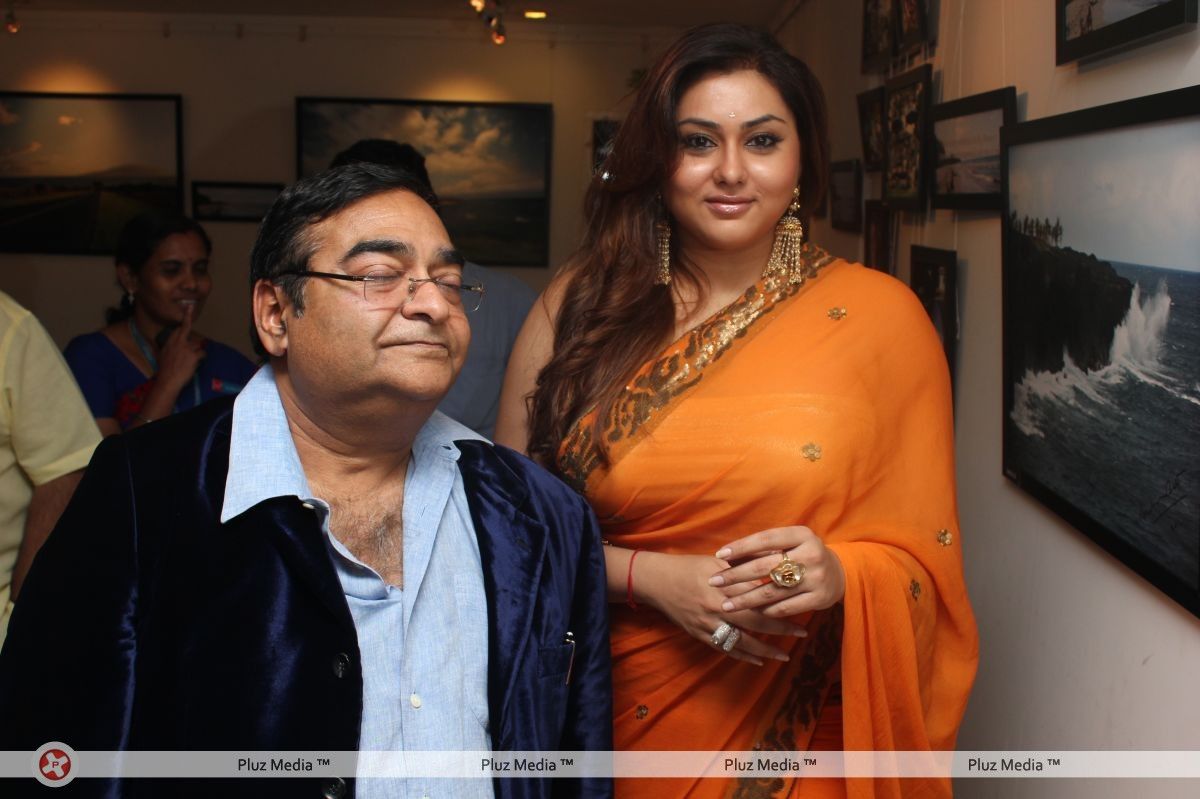 Namitha Stills at Dr Batra's annual charity photo Exhibition | Picture 264386