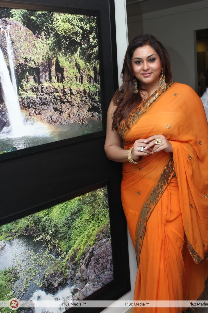 Namitha Stills at Dr Batra's annual charity photo Exhibition | Picture 264393