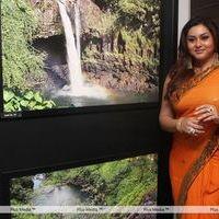 Namitha Stills at Dr Batra's annual charity photo Exhibition | Picture 264389