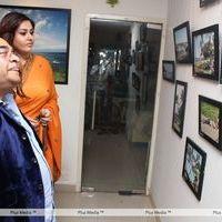 Namitha Stills at Dr Batra's annual charity photo Exhibition
