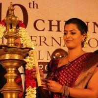 Varalaxmi Sarathkumar - 10th Chennai International Film Festival Inauguration Pictures