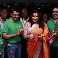 Kushboo Inaugurated the renovated Rani Seethai hall Pictures | Picture 340696
