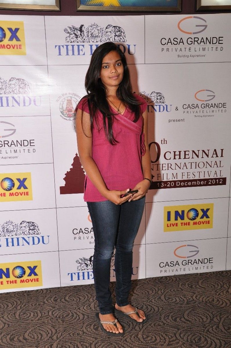 Keerthana Parthiban - 10th CIFF Day 2 Red Carpet at INOX Pictures | Picture 341649