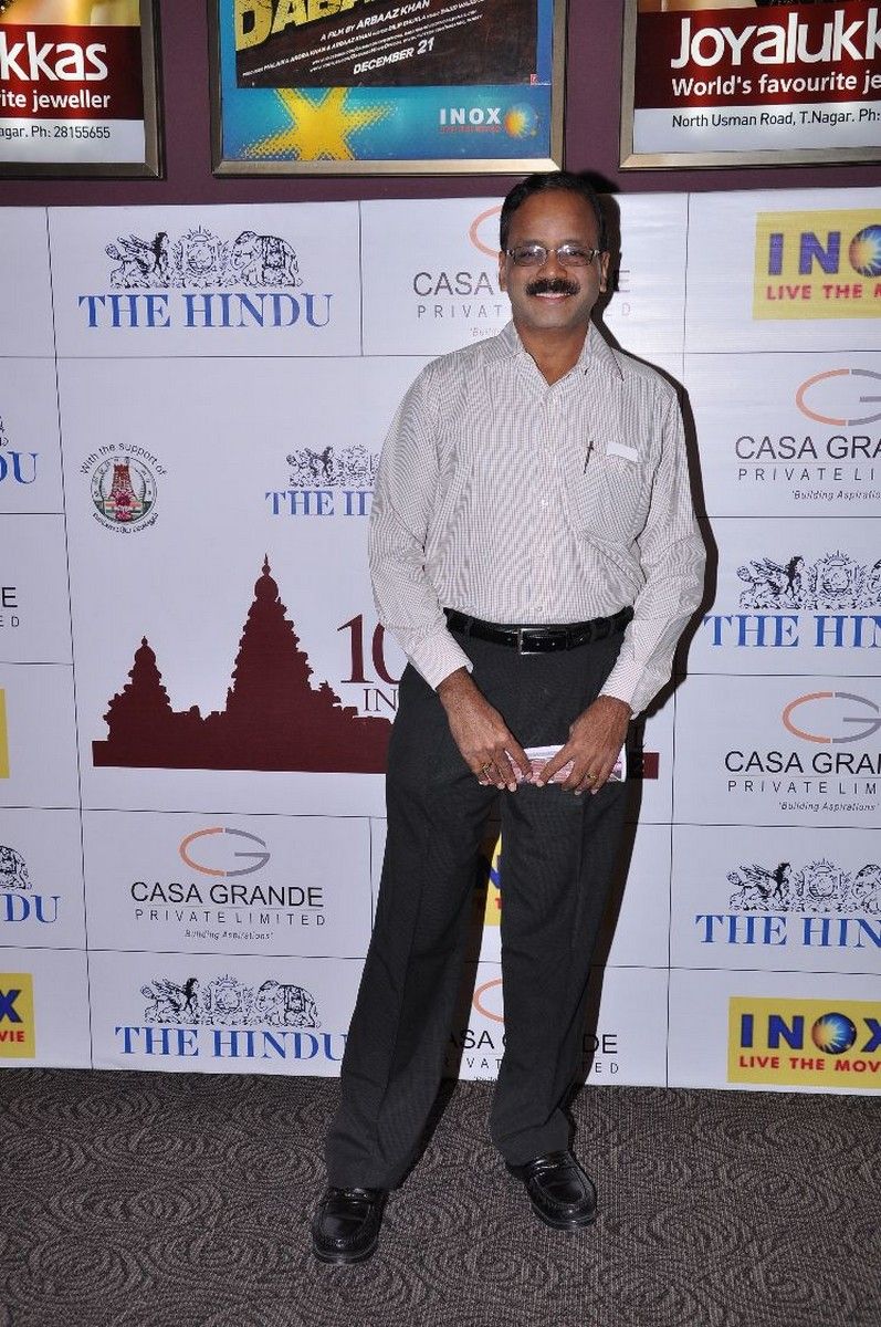 G. Dhananjayan - 10th CIFF Day 2 Red Carpet at INOX Pictures | Picture 341650