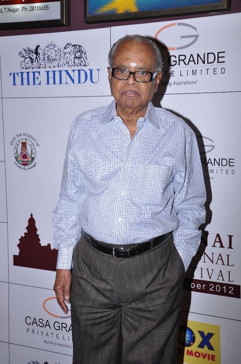 K. Balachander - 10th CIFF Day 2 Red Carpet at INOX Pictures | Picture 341655