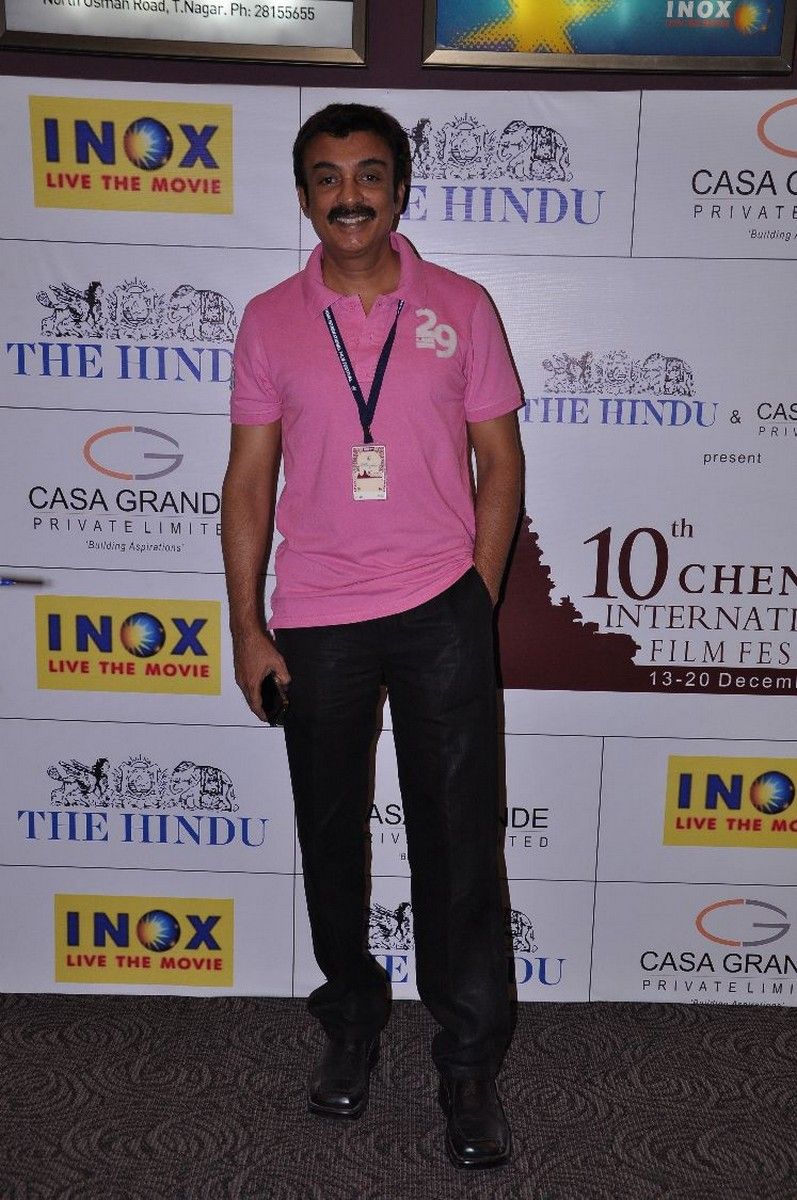 Mohan - 10th CIFF Day 2 Red Carpet at INOX Pictures | Picture 341668