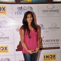 Keerthana Parthiban - 10th CIFF Day 2 Red Carpet at INOX Pictures