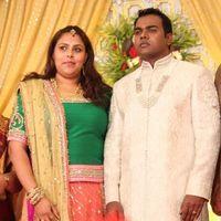 Actor Pandu Son Wedding Reception Photos | Picture 341690