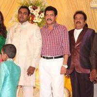 Actor Pandu Son Wedding Reception Photos | Picture 341692