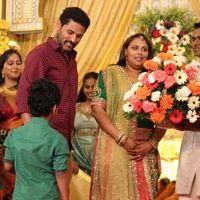 Actor Pandu Son Wedding Reception Photos | Picture 341696