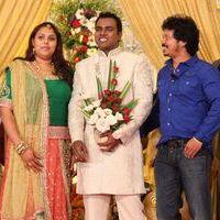 Actor Pandu Son Wedding Reception Photos | Picture 341697