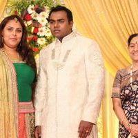 Actor Pandu Son Wedding Reception Photos | Picture 341698