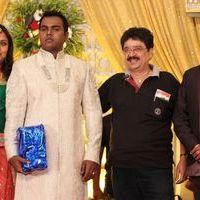 Actor Pandu Son Wedding Reception Photos | Picture 341722