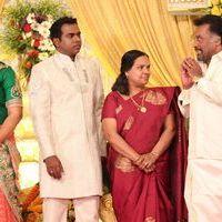 Actor Pandu Son Wedding Reception Photos | Picture 341724