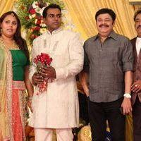 Actor Pandu Son Wedding Reception Photos | Picture 341725