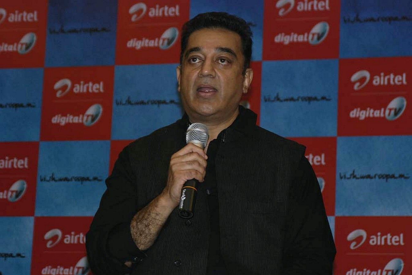 Kamal Haasan - Vishwaroopam Airtel Dth Launch Pictures | Picture 351112
