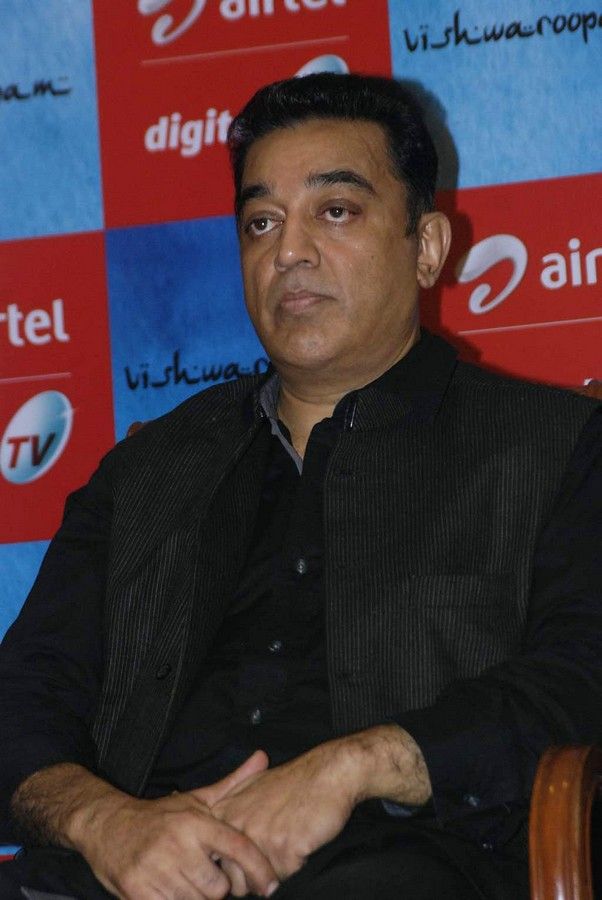 Kamal Haasan - Vishwaroopam Airtel Dth Launch Pictures | Picture 351125