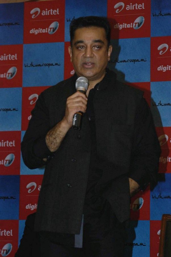 Kamal Haasan - Vishwaroopam Airtel Dth Launch Pictures | Picture 351128