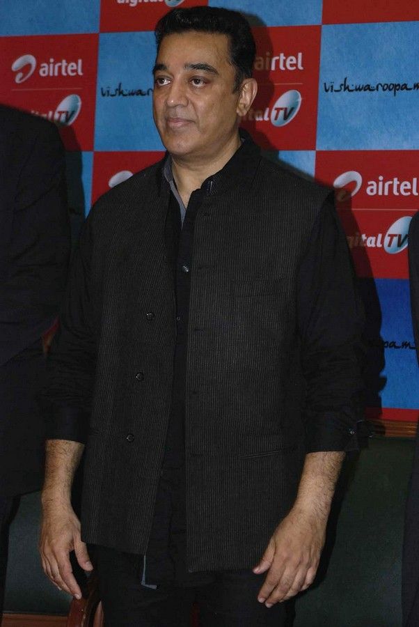 Kamal Haasan - Vishwaroopam Airtel Dth Launch Pictures | Picture 351131