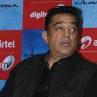 Kamal Hassan - Vishwaroopam Airtel Dth Launch Pictures | Picture 351102