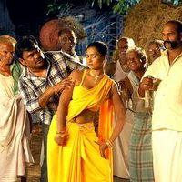 Priya Hot  Song in  Ooratchi Ondriyam Movie Stills