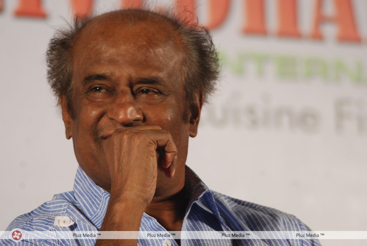 Rajinikanth at Iyal Award For S.Ramakrishnan Felicitated Event Pictures | Picture 160573