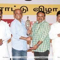 Rajinikanth at Iyal Award For S.Ramakrishnan Felicitated Event Pictures | Picture 160570