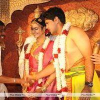 Cricketer Aniruddha Srikanth's Wedding Reception - Pictures | Picture 163055