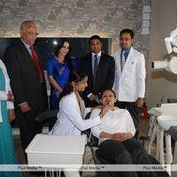 Aishwarya Dhanush at Apollo Hospital  - Pictures