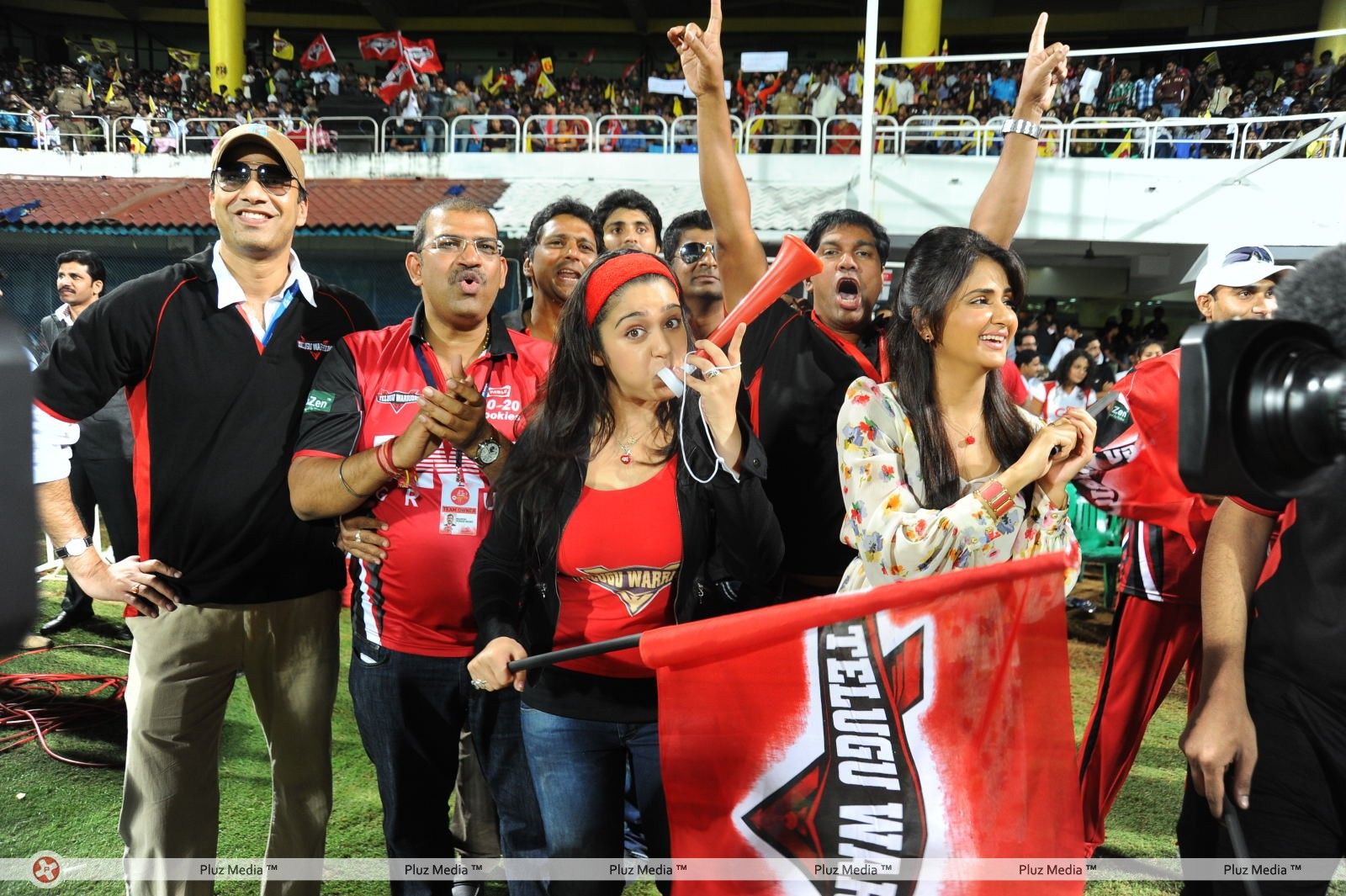 CCL Telugu Warriors Vs Chennai Rhinos Match - Pictures | Picture 163668