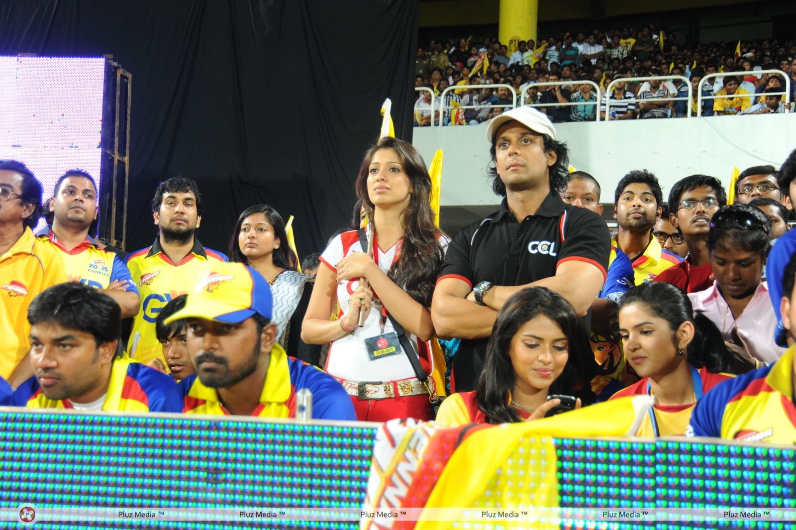 CCL Telugu Warriors Vs Chennai Rhinos Match - Pictures | Picture 163670