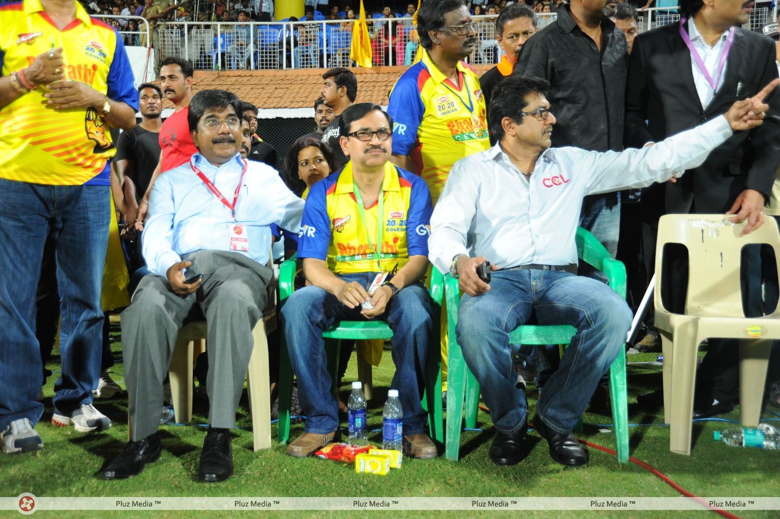 CCL Telugu Warriors Vs Chennai Rhinos Match - Pictures | Picture 163676