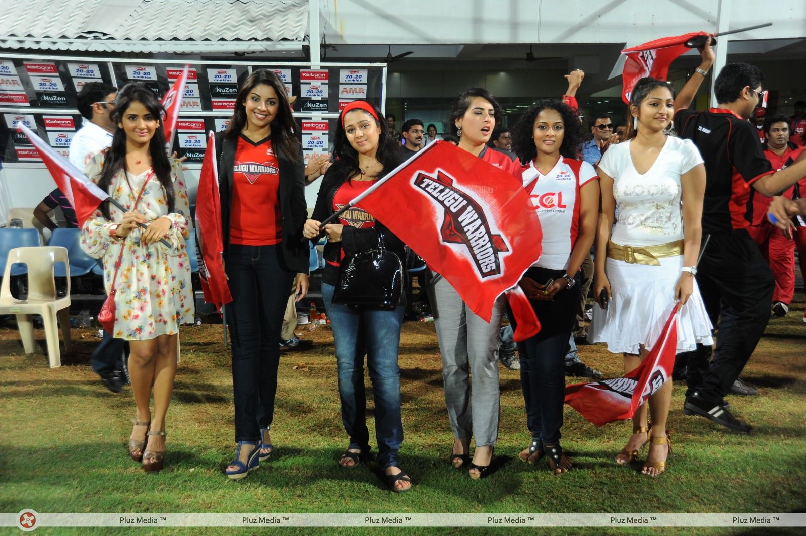 CCL Telugu Warriors Vs Chennai Rhinos Match - Pictures | Picture 163684