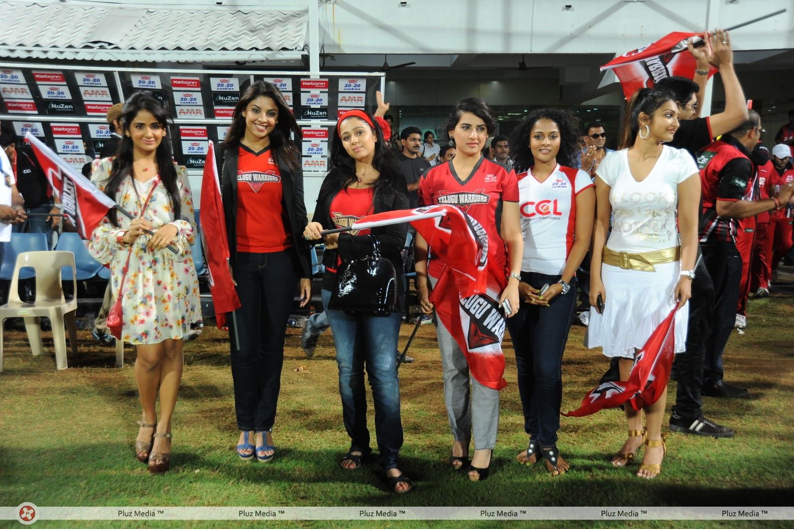 CCL Telugu Warriors Vs Chennai Rhinos Match - Pictures | Picture 163686