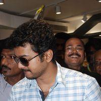 Vijay Inaugurates Hi Style Showroom Pictures | Picture 164400