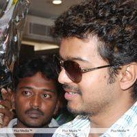 Vijay Inaugurates Hi Style Showroom Pictures | Picture 164420