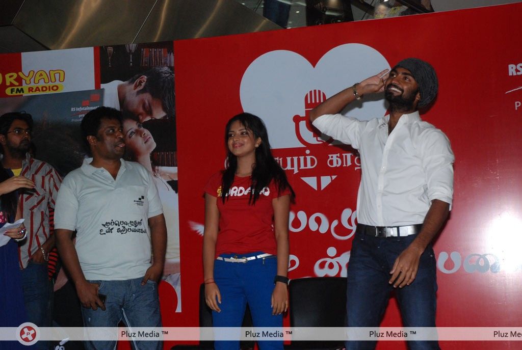 Muppozhudhum Un Karpanaigal Movie Team Celebrates Valentines Day Pictures | Picture 165130