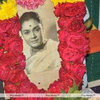 Actress SN Lakshmi Condolences Pictures