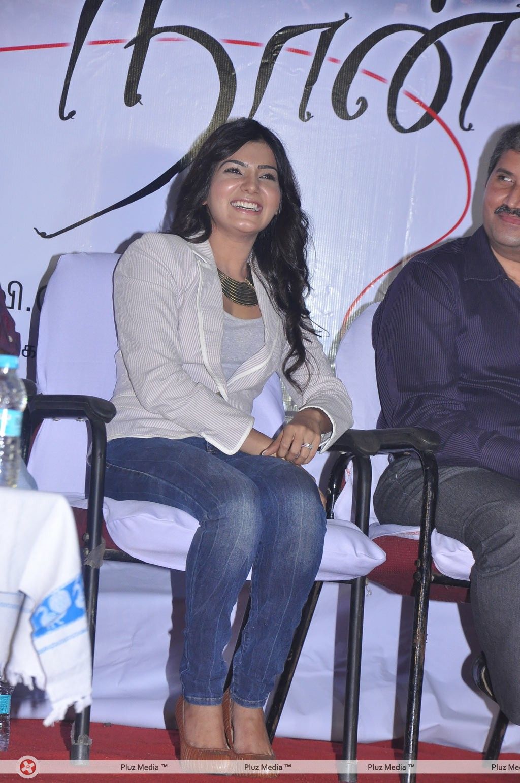 Samantha at Naan Ee Press Meet - Pictures | Picture 167601