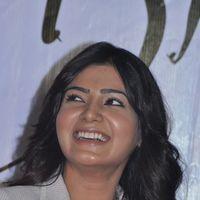 Samantha at Naan Ee Press Meet - Pictures | Picture 167592